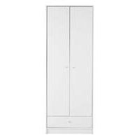 Oslo 2 Door 1 Drawer Wardrobe