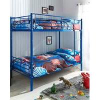 Oscar Metal Bunk Bed with Mattress