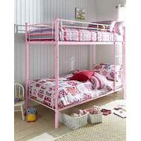 Oscar Metal Bunk Bed with Mattress