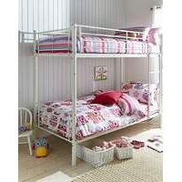 Oscar Metal Bunk Bed with Mattress