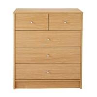 Oslo 3 Plus 2 Drawer Chest