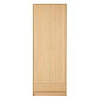 Oslo 2 Door 1 Drawer Wardrobe