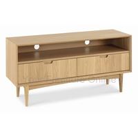 Oslo Oak Entertainment Unit