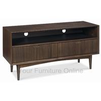 Oslo Walnut Entertainment Unit