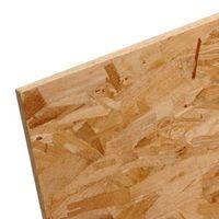 OSB 2 Board (Th)15mm (W)607mm (L)1220mm Pack 2