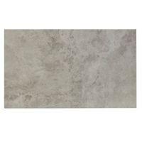 Oscano Pebble Stone Effect Ceramic Wall & Floor Tile Pack of 6 (L)498mm (W)298mm