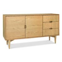 Oslo Oak Wide Sideboard