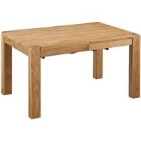 oslo oak dining table extending