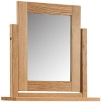 Oslo Oak Dressing Table Mirror