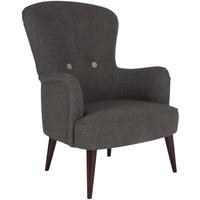 Oslo Occasional Tub Chair with Mid Brown Leg