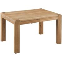 oslo oak dining table small extending