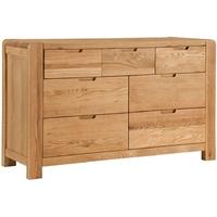 Oslo Oak Chest of Drawer - 3 Over 4 Drawer