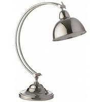 Oslo Nickel Desk Lamp