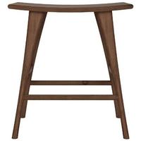 Osso Walnut High Stool