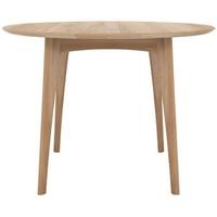 Osso Oak Round High Dining Table