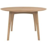 Osso Oak Round Dining Table