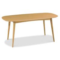 Oslo Oak 6 Seater Dining Table