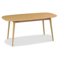 Oslo Oak 6-8 Seater Extension Dining Table