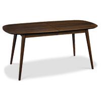 Oslo Walnut 6-8 Seater Extension Dining Table