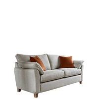 Oscar Small Sofa, Dash Silver