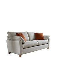 oscar medium sofa dash silver