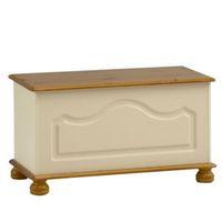 oslo cream storage chest h450mm w828mm