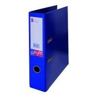 O/Style PP Lever Arch File A4 Blue