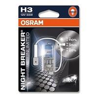 Osram Nightbreaker Unlimited H3 single pack