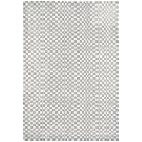 OSKA RUG 120x170cm SILVER