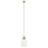 Oslo Pendant Light Glass Iron White