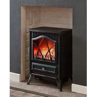 Oslo 1800W Black Stove
