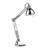 osa4050 osaka table lamp in polished chrome