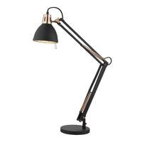 OSA4054 Osaka Table Lamp In Black And Copper