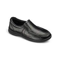 Oscar Boys Slip On Shoes F Fit