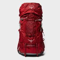 osprey womens ariel ag 65l rucksack medium red