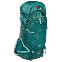 Osprey Women\'s Aura AG 65 Backpack (Medium), Green