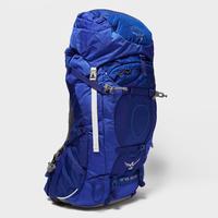 osprey womens ariel ag 65l rucksack medium blue