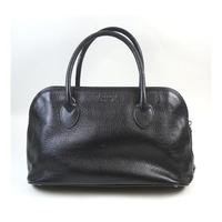 Osprey by Graeme Ellisdon - Black Leather Grab Bag