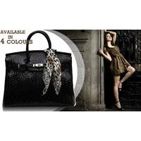 Ostrich Design Tote Bag - 4 Colours