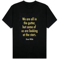 Oscar Wilde Looking at the Stars Quote 2