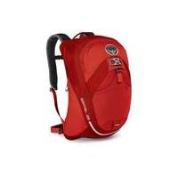osprey radial 26 litre backpack red