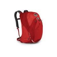 osprey radial 34 litre backpack red