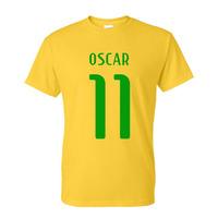 oscar brazil hero t shirt yellow