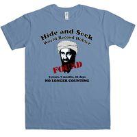 osama bin laden hide n seek t shirt