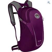 Osprey Daylite Backpack - Colour: EGGPLANT PURPLE