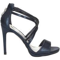 osey sa0419 high heeled sandals women blue womens sandals in blue