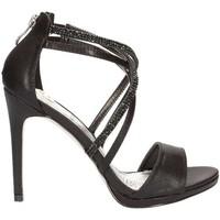 osey sa0419 high heeled sandals women black womens sandals in black