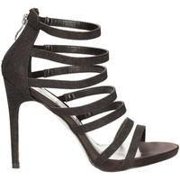 osey sa0420 high heeled sandals women black womens sandals in black