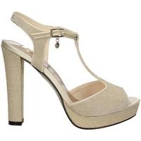 Osey SA0440 High heeled sandals Women Yellow women\'s Sandals in yellow
