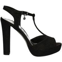 Osey SA0440 High heeled sandals Women Black women\'s Sandals in black